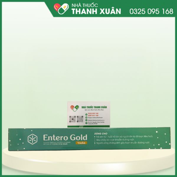 Entero Gold Ysuka 3 tỷ lợi khuẩn